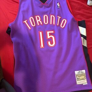 Mitchell&Ness  Hardwood Clasic Vince Carter Toronto Raptors jersey